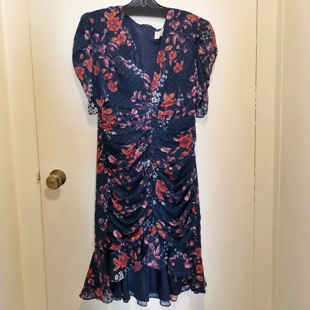 BRAND NEW // KEEPSAKE the label floral mini dress